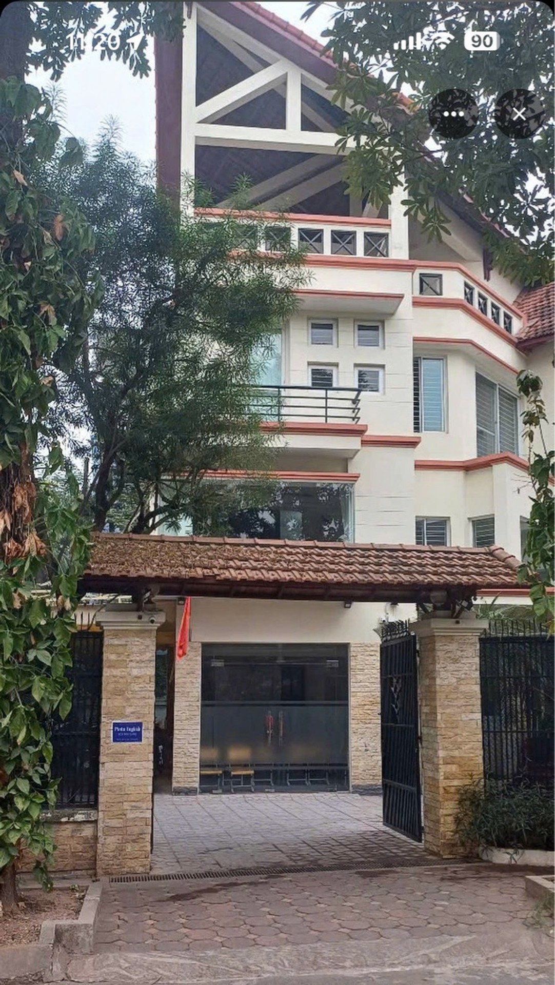 Bán nhà Hoàng Mai - diện tích 420m2 4 tầng - Cực hiếm - giá 105 tỷ