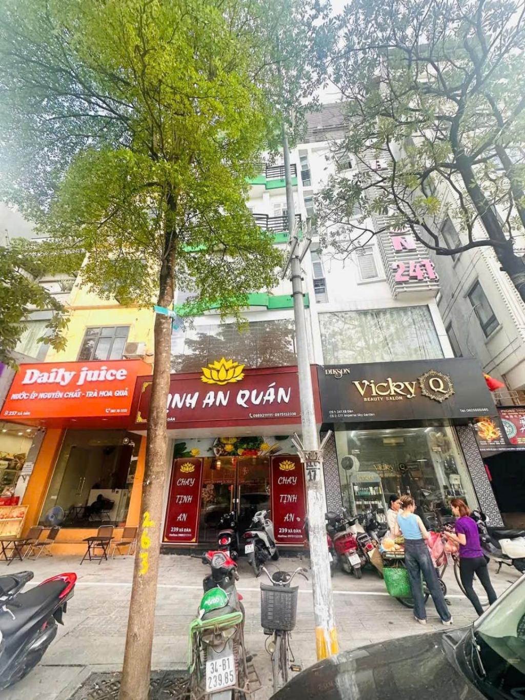 Bán nhà Xã Đàn - diện tích 38m2 6 tầng - Mặt tiền rộng - giá 27 tỷ