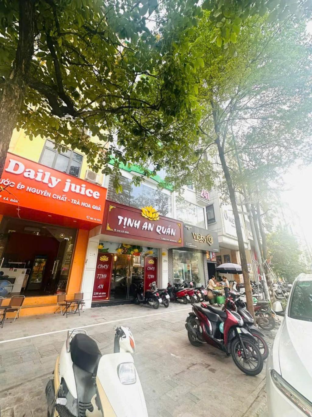 Bán nhà Xã Đàn - diện tích 38m2 6 tầng - Mặt tiền rộng - giá 27 tỷ