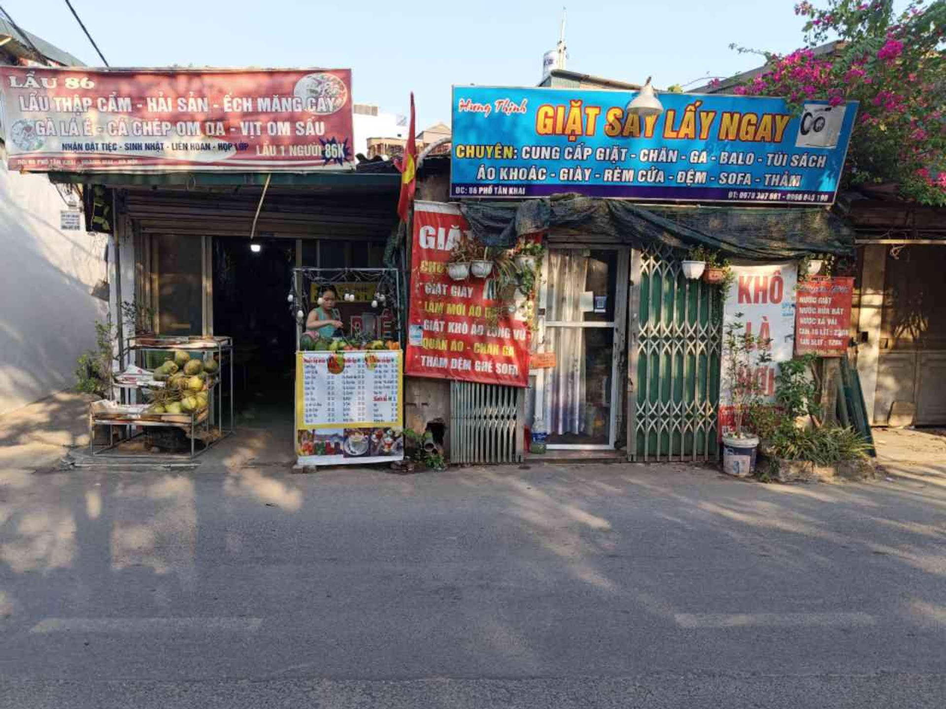 Bán nhà Tân Khai - diện tích 70m2 1 tầng - ô tô tránh - giá 3,65 tỷ