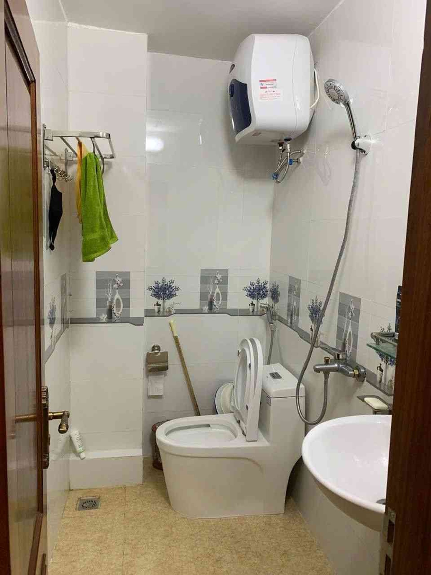 Bán nhà Kim Giang - diện tích 43m2 5 tầng - Nhà Dân mới đẹp long lanh - giá 12,8 tỷ