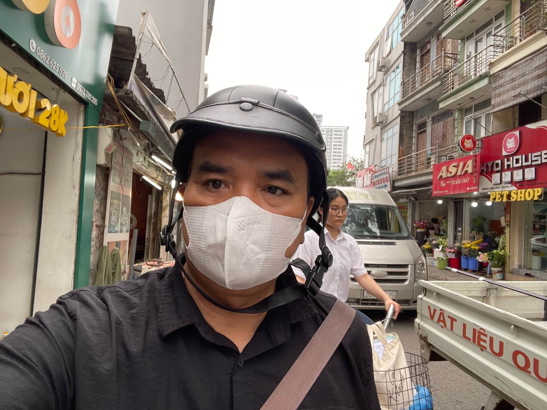 Bán nhà Trương Định - diện tích 39m2 1 tầng - MẶT PHỐ - KINH DOANH - giá 9 tỷ