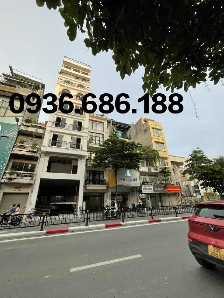 Bán nhà Tôn Đức Thắng - diện tích 175m2 6 tầng - Ô tô đỗ cửa - giá 140 tỷ