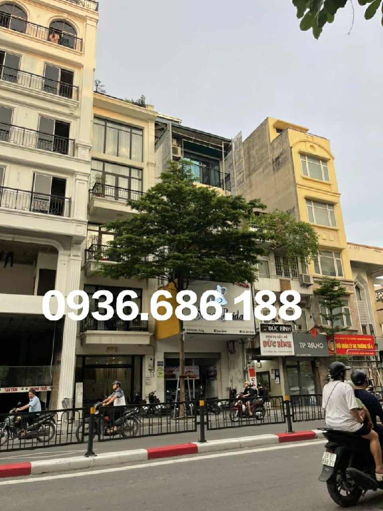 Bán nhà Tôn Đức Thắng - diện tích 175m2 6 tầng - Ô tô đỗ cửa - giá 140 tỷ