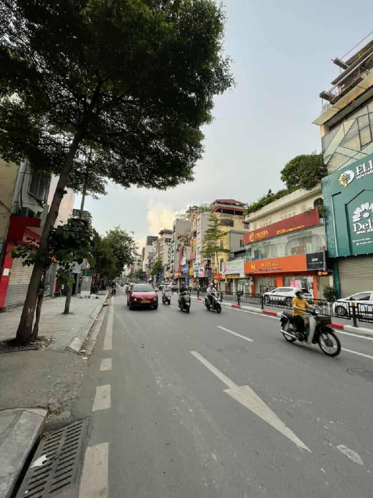 Bán nhà Tôn Đức Thắng - diện tích 175m2 6 tầng - Ô tô đỗ cửa - giá 140 tỷ