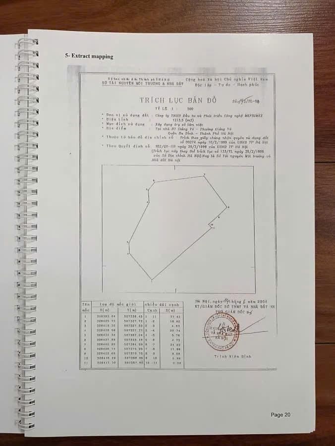 Bán nhà Giảng Võ - diện tích 2237m2 30 tầng - Lô góc 3 mặt thoáng - giá 5,5 tỷ