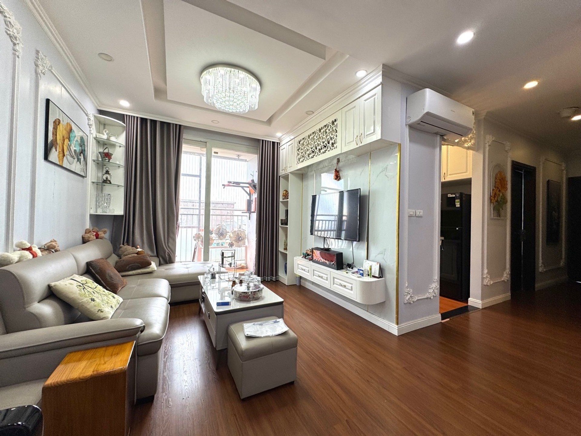 Bán nhà Khương Trung - diện tích 92m2 1 tầng - Căn hộ cao cấp - giá 8,9 tỷ