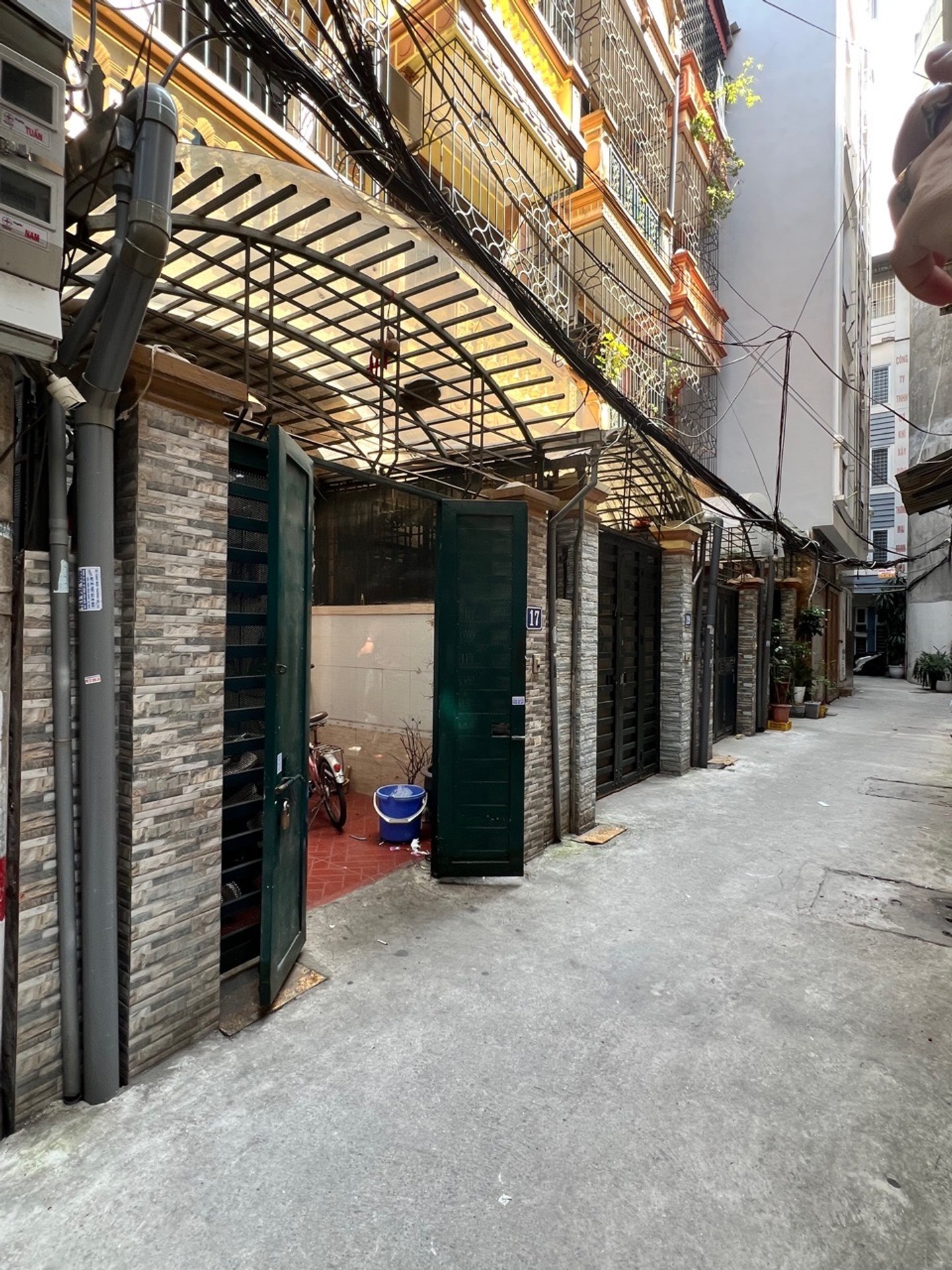 Bán nhà Kim Giang - diện tích 51m2 4 tầng - Ngõ thông, hai mặt thoáng - giá 14 tỷ
