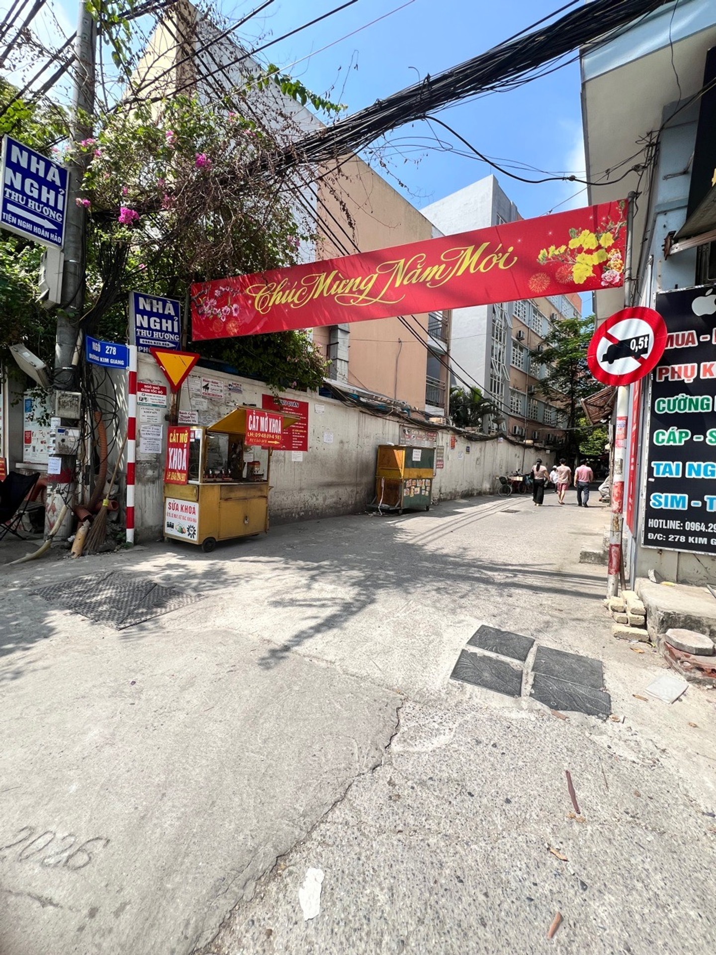 Bán nhà Kim Giang - diện tích 51m2 4 tầng - Ngõ thông, hai mặt thoáng - giá 14 tỷ