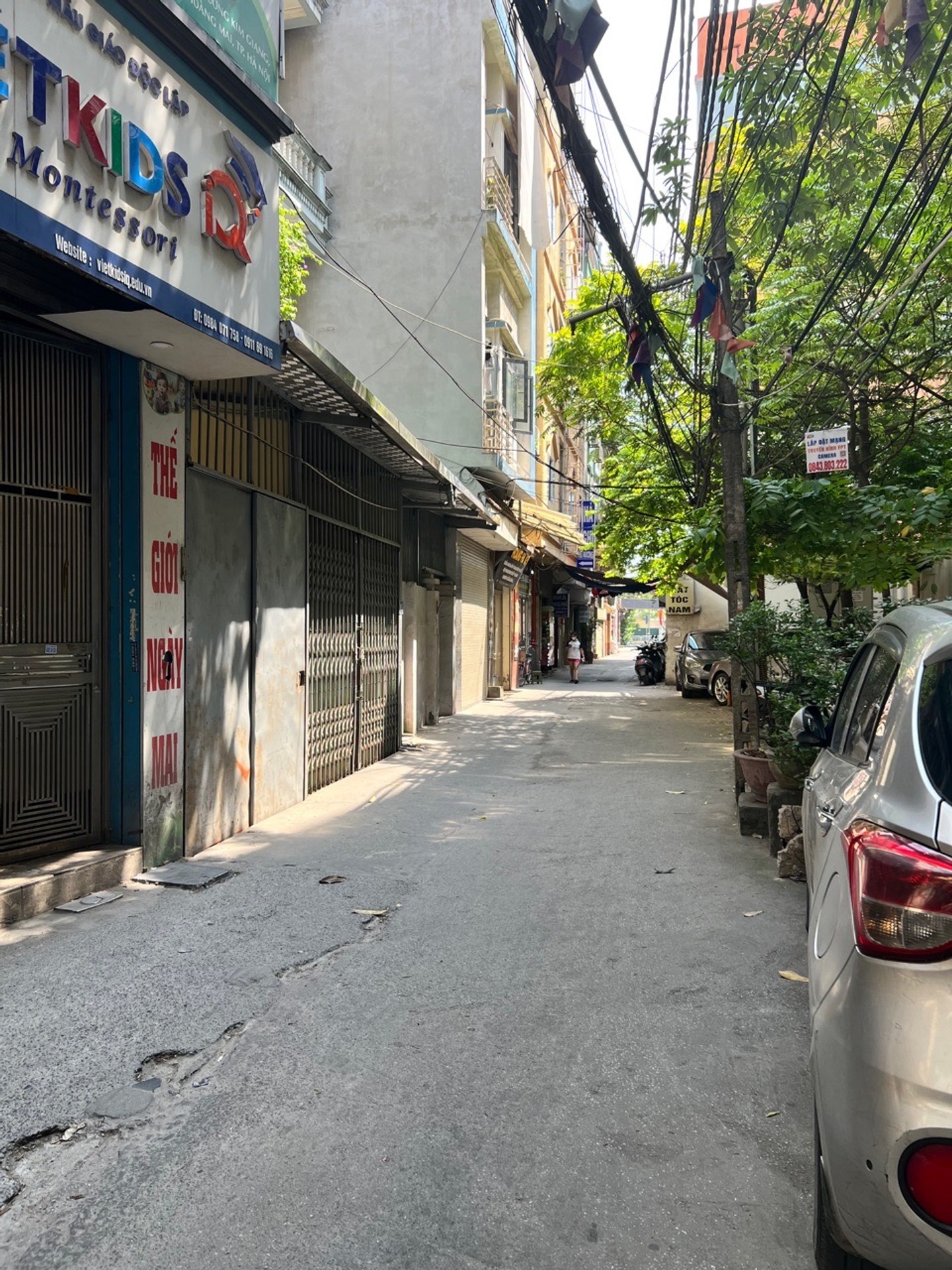 Bán nhà Kim Giang - diện tích 51m2 4 tầng - Ngõ thông, hai mặt thoáng - giá 14 tỷ