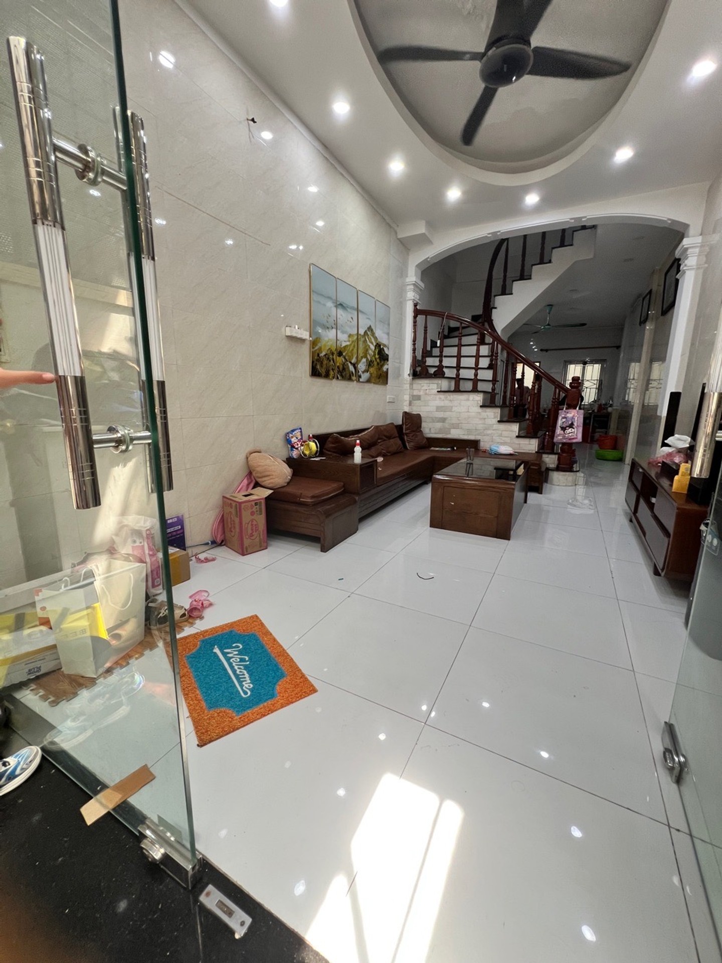 Bán nhà Kim Giang - diện tích 51m2 4 tầng - Ngõ thông, hai mặt thoáng - giá 14 tỷ