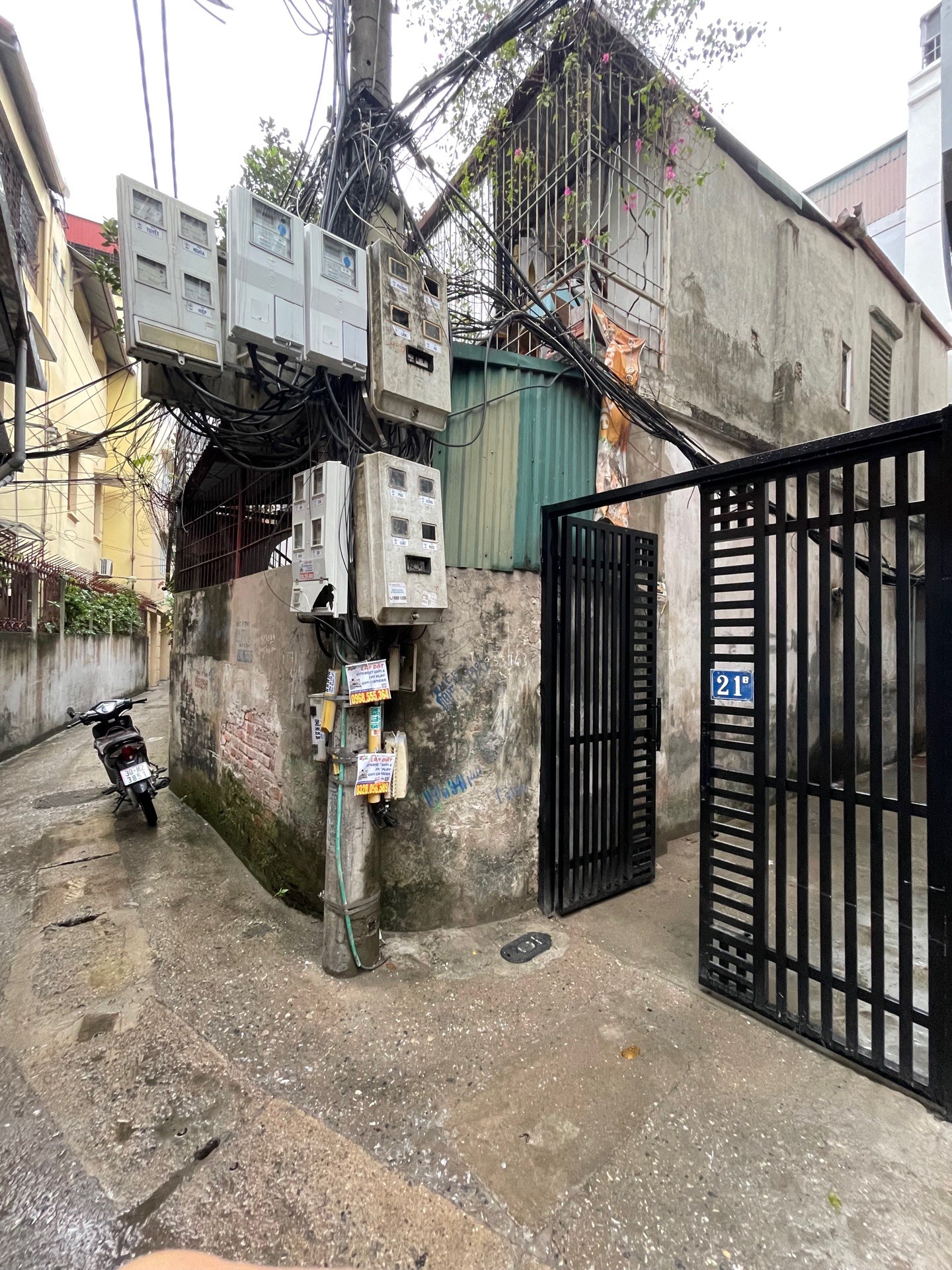 Bán nhà Minh Khai - diện tích 64m2 6 tầng - Thang máy, cho thuê ổn định - giá 15,98 tỷ