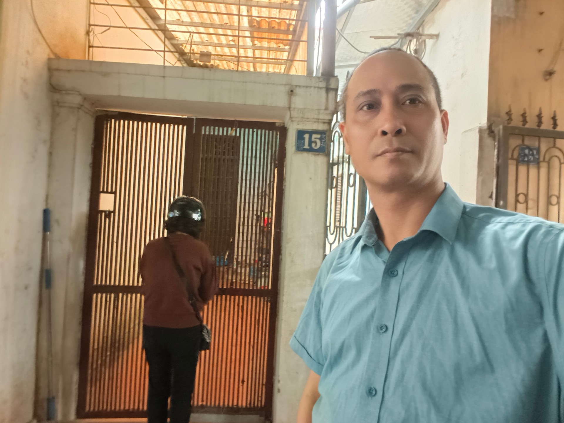 Bán nhà Nguyễn Khoái - diện tích 51m2 3 tầng - Lô góc - giá 5,4 tỷ