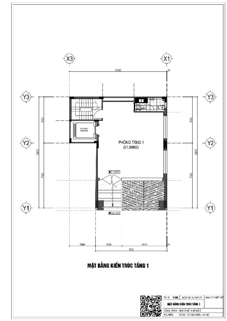 Bán nhà Tô Vĩnh Diện - diện tích 113m2 9 tầng - Mặt phố, lô góc - giá 70 tỷ