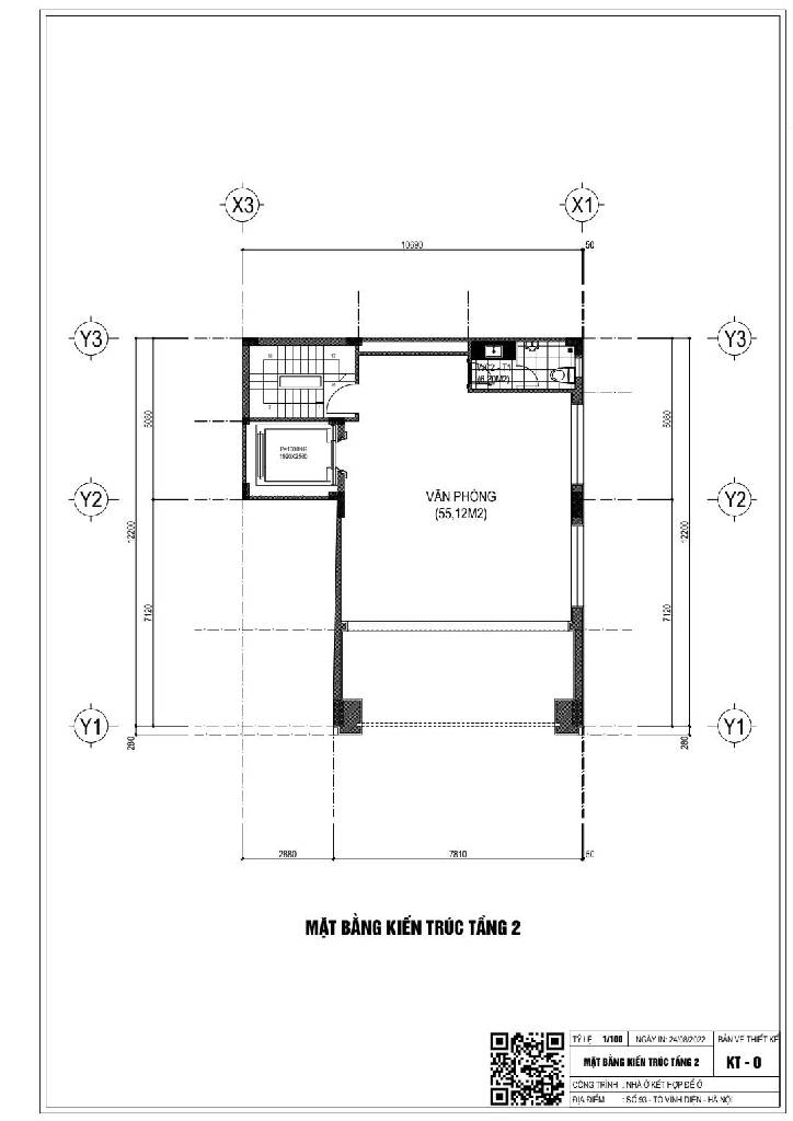 Bán nhà Tô Vĩnh Diện - diện tích 113m2 9 tầng - Mặt phố, lô góc - giá 70 tỷ