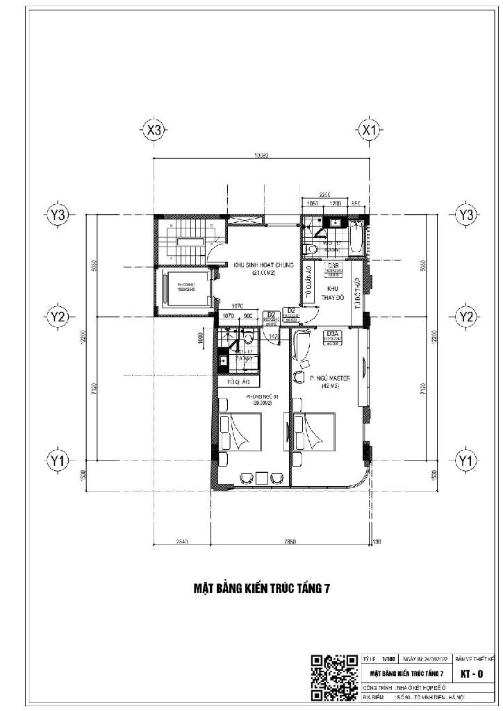 Bán nhà Tô Vĩnh Diện - diện tích 113m2 9 tầng - Mặt phố, lô góc - giá 70 tỷ