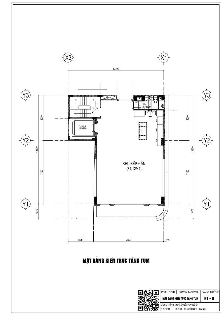 Bán nhà Tô Vĩnh Diện - diện tích 113m2 9 tầng - Mặt phố, lô góc - giá 70 tỷ