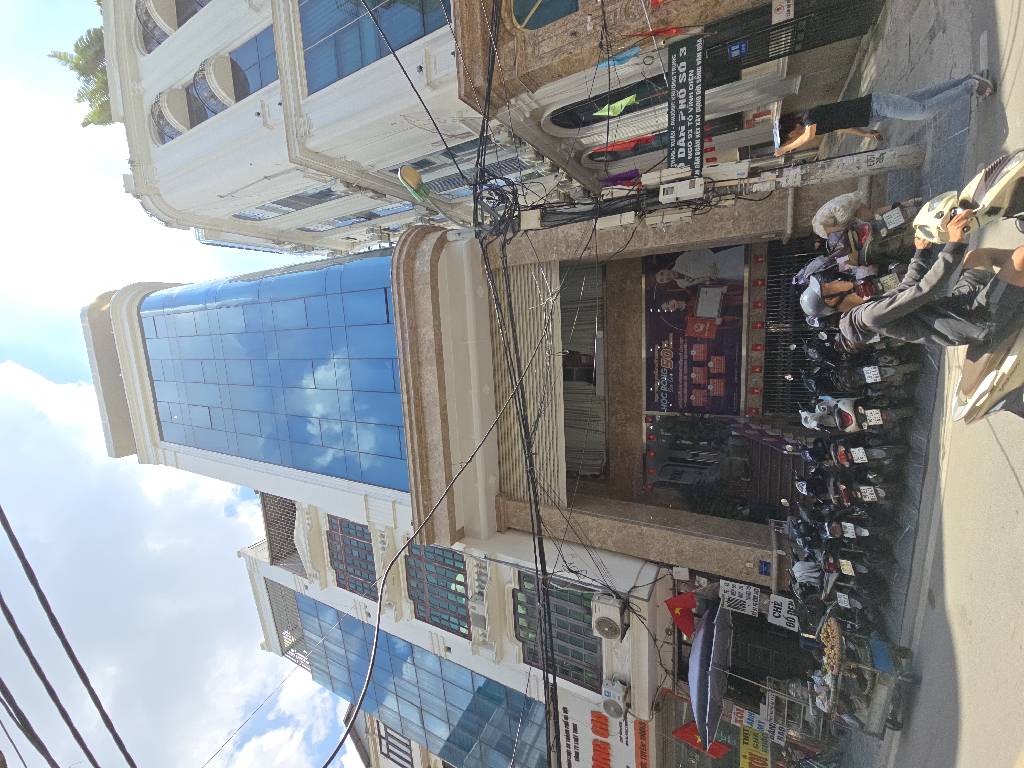 Bán nhà Tô Vĩnh Diện - diện tích 113m2 9 tầng - Mặt phố, lô góc - giá 70 tỷ