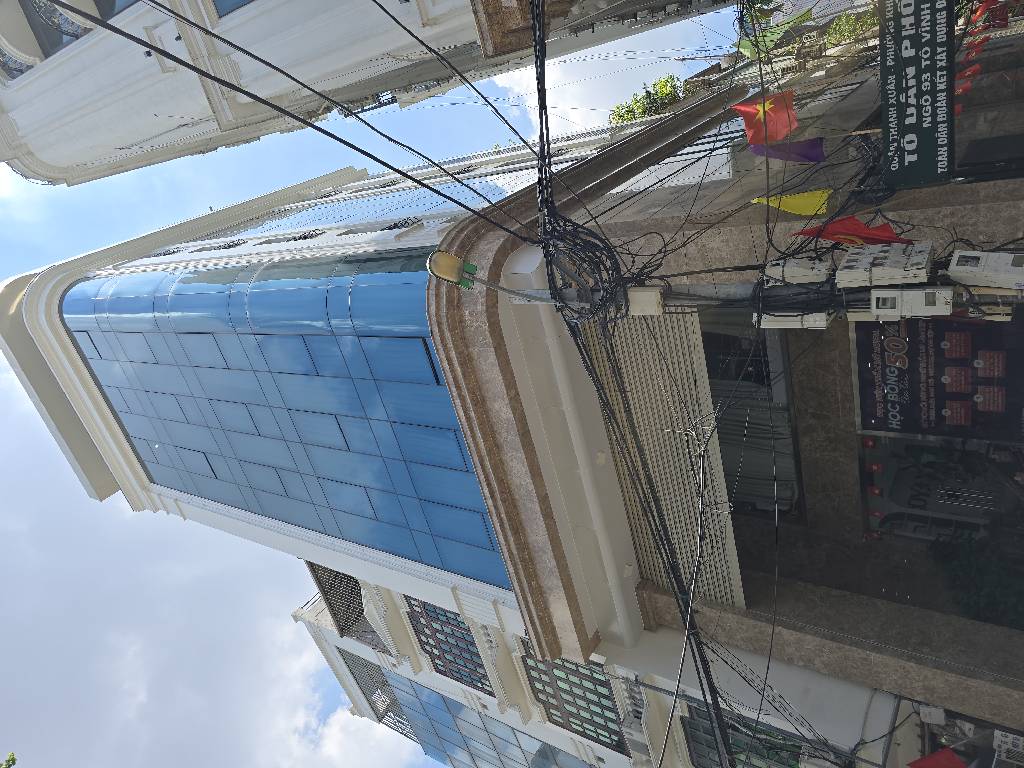 Bán nhà Tô Vĩnh Diện - diện tích 113m2 9 tầng - Mặt phố, lô góc - giá 70 tỷ