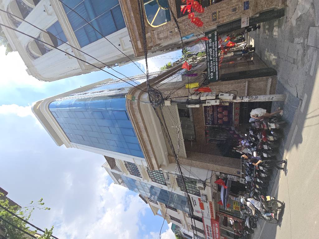 Bán nhà Tô Vĩnh Diện - diện tích 113m2 9 tầng - Mặt phố, lô góc - giá 70 tỷ