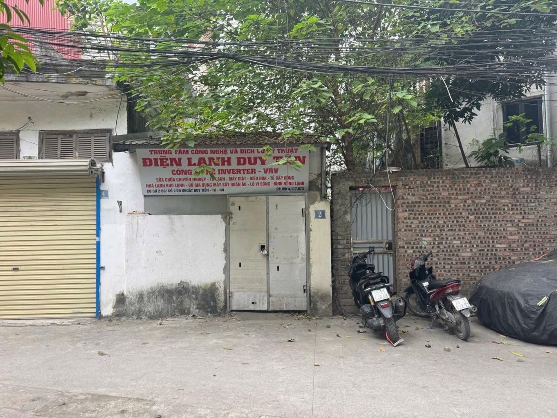 Bán nhà Khuất Duy Tiến - diện tích 40m2 1 tầng - Ngõ thông ô tô tránh đỗ - giá 12 tỷ
