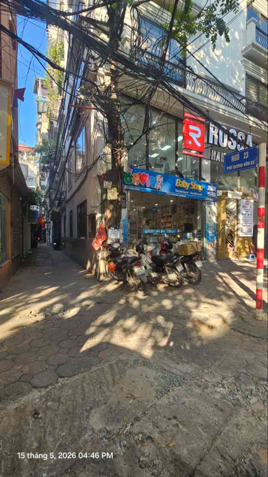 Bán nhà Dương Văn Bé - diện tích 70m2 3 tầng - Nhà gần mặt phố, khu vực sầm uất - giá 16,5 tỷ