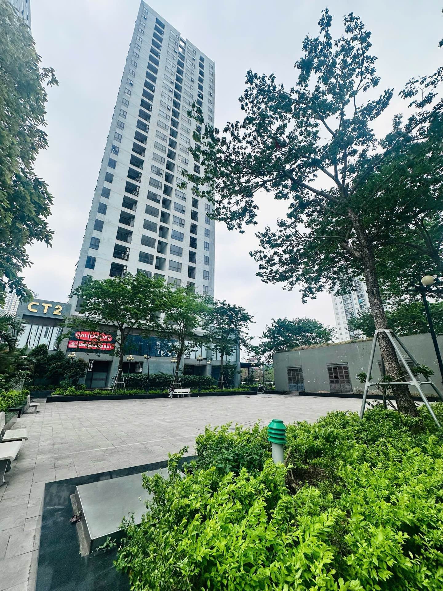 Bán nhà Toà CT3 X2 Đại Kim - diện tích 95m2 24 tầng - Căn hộ rộng đẹp - giá 7,95 tỷ