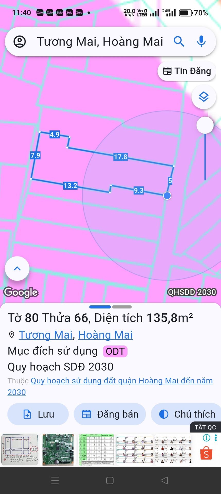Bán nhà Lương Khánh Thiện - diện tích 135m2 3 tầng - Ô tô đỗ cửa - giá 37 tỷ