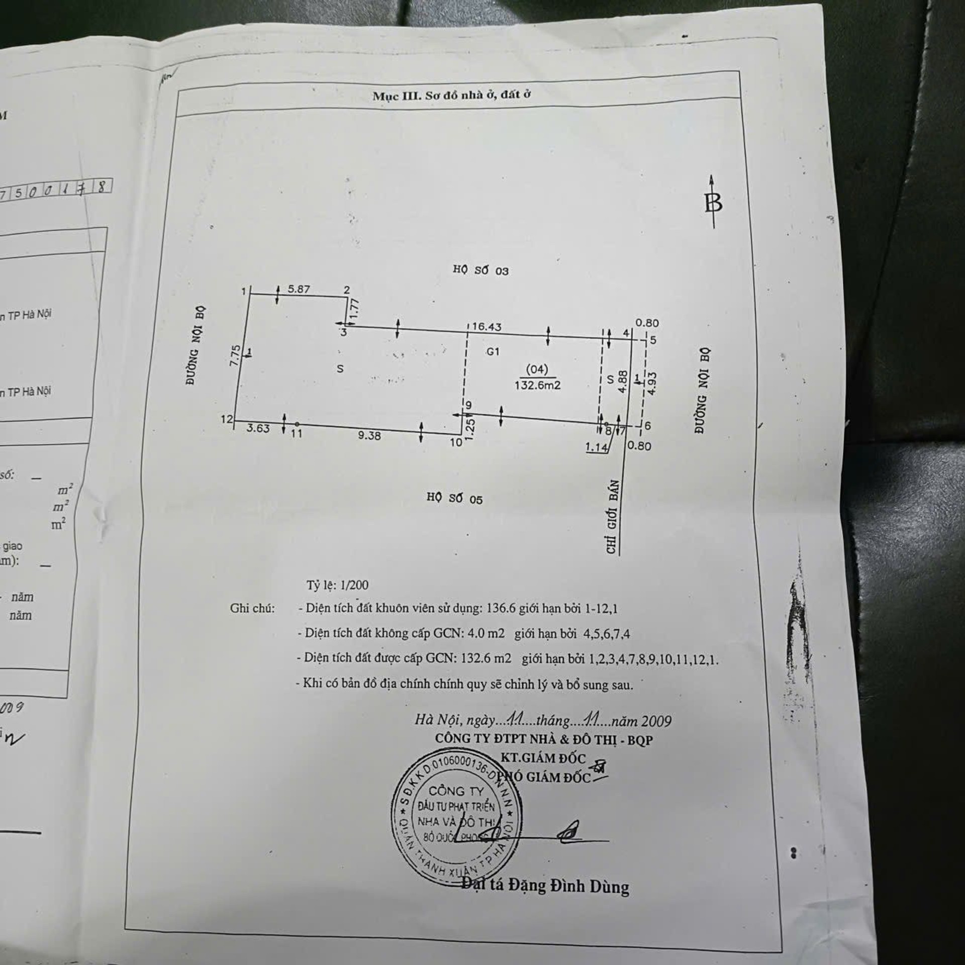 Bán nhà Lương Khánh Thiện - diện tích 135m2 3 tầng - Ô tô đỗ cửa - giá 37 tỷ