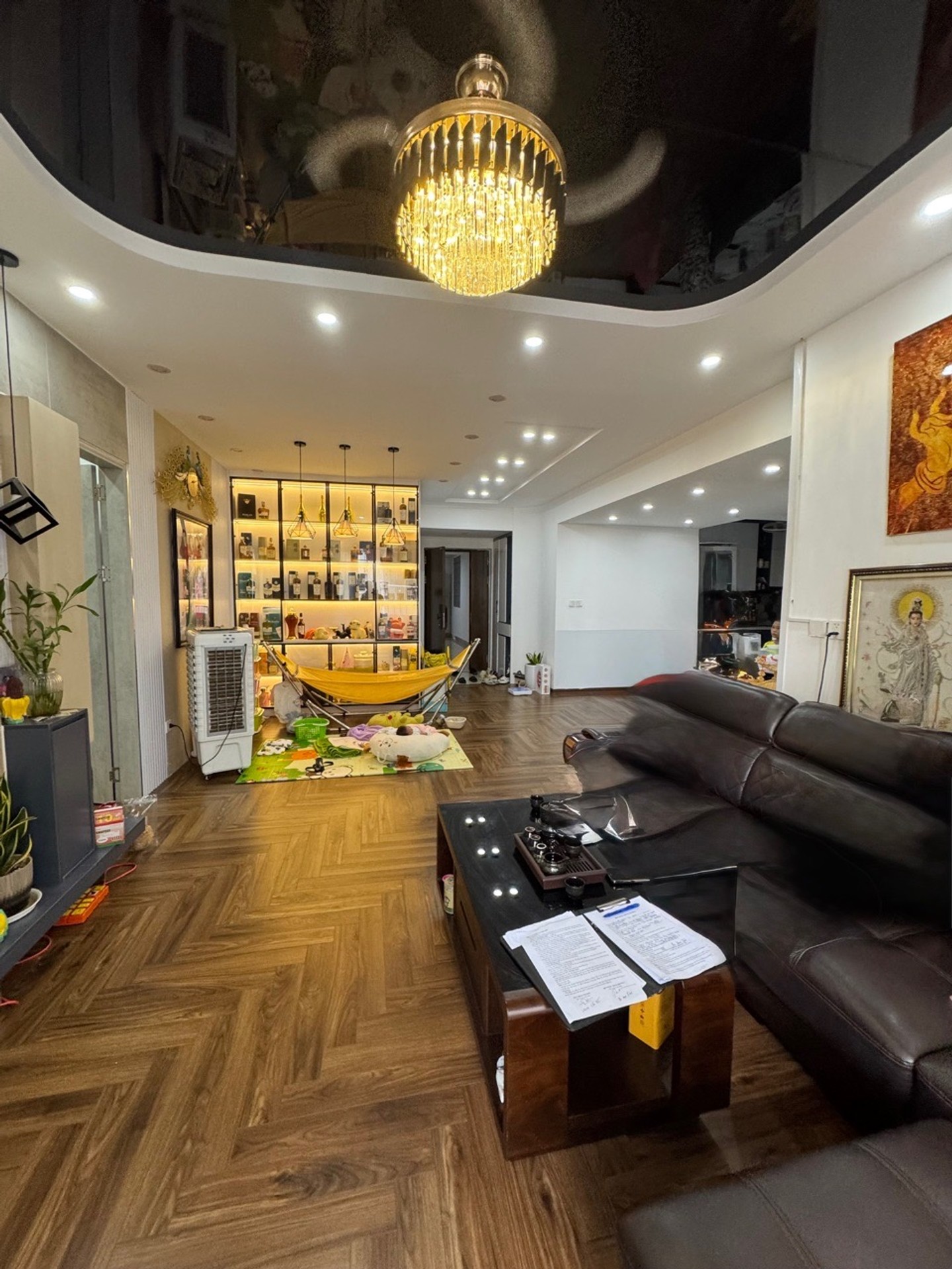 Bán nhà Định Công - diện tích 122m2 8 tầng - Lô góc - giá 8,4 tỷ