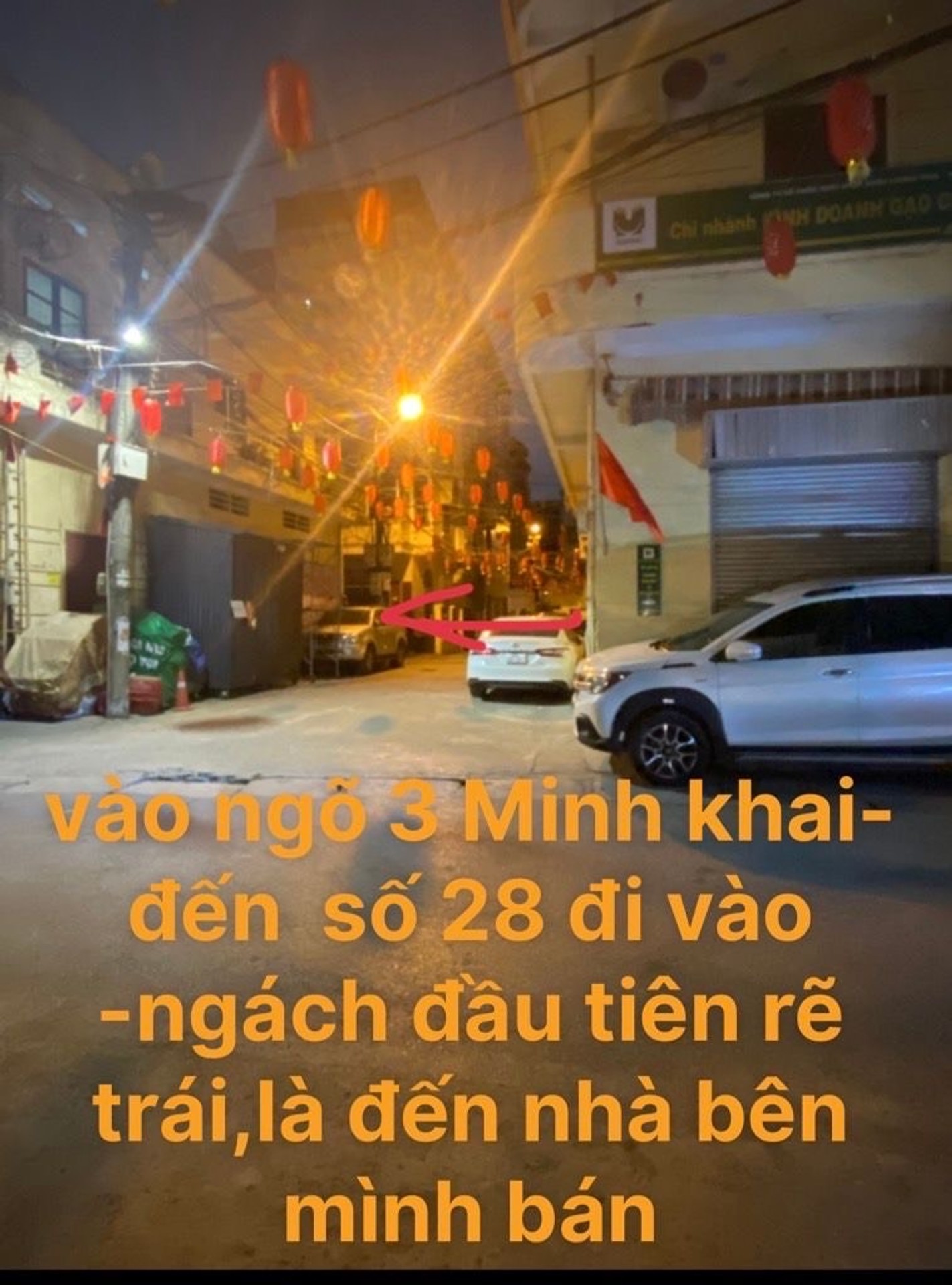 Bán nhà Minh Khai - diện tích 185m2 2 tầng - Ô TÔ TRÁNH - giá 48,3 tỷ