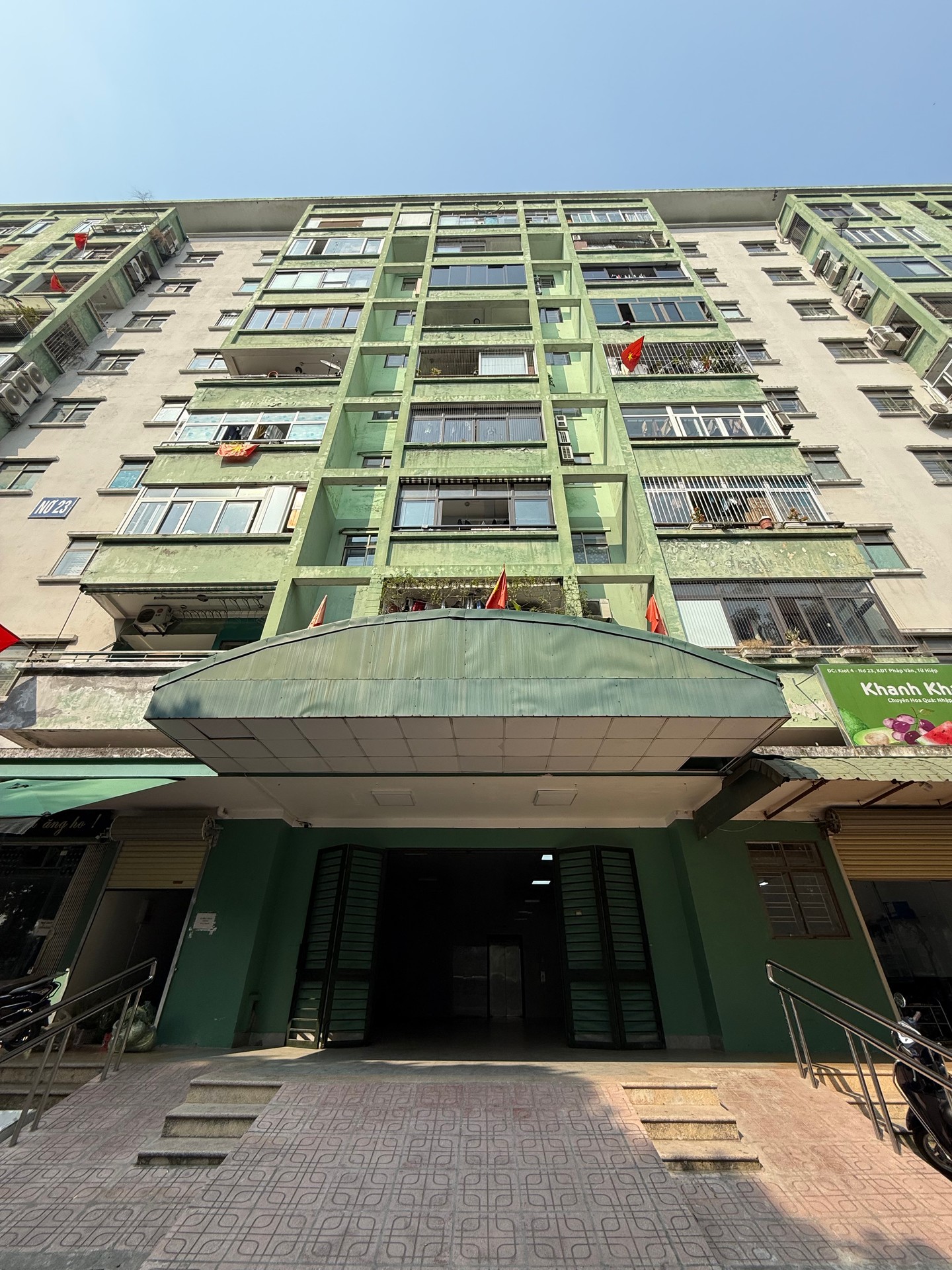 Bán nhà Hoàng Mai - diện tích 63m2 8 tầng - Chung cư thấp tầng - giá 4,75 tỷ