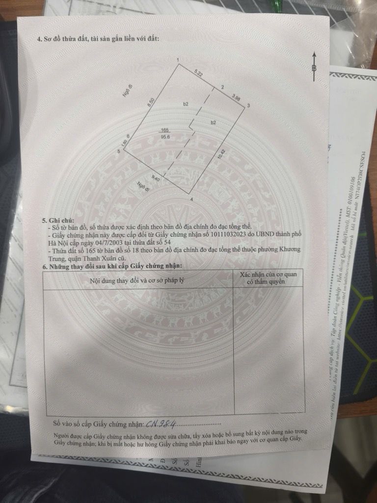 Bán nhà Tô Vĩnh Diện - diện tích 95.6m2 3 tầng - Lô góc 2 mặt thoáng - giá 40,5 tỷ