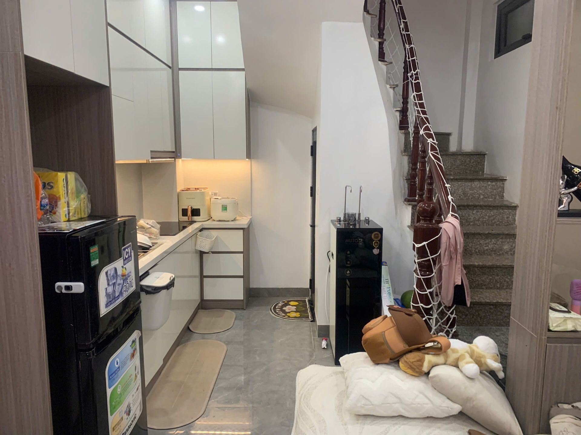 Bán nhà Giải Phóng - diện tích 30m2 5 tầng - Ô tô đỗ cổng - giá 8,2 tỷ