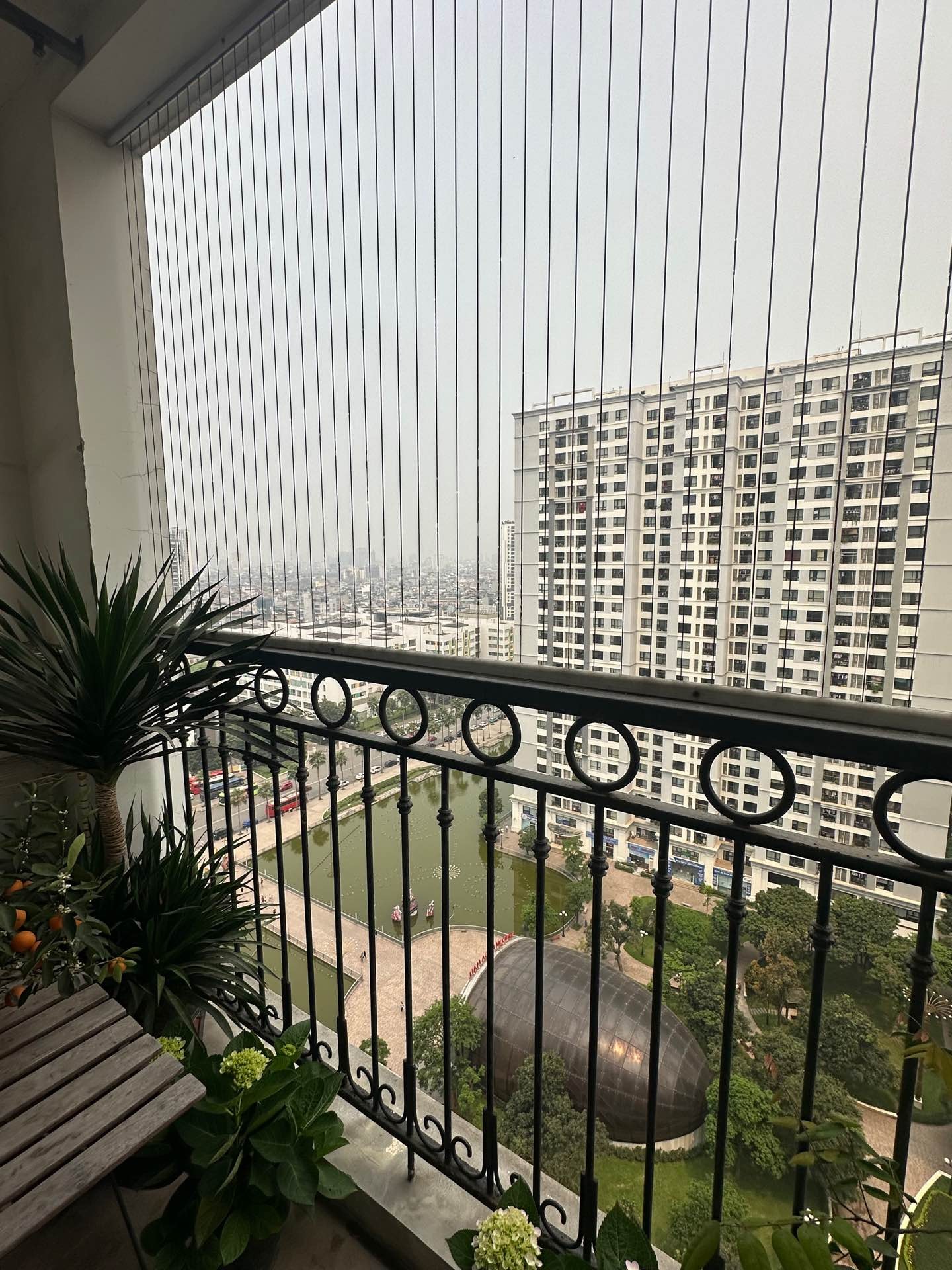 Bán nhà Hai Bà Trưng - diện tích 116m2 1 tầng - Căn góc, view hồ nhạc nước - giá 16,75 tỷ