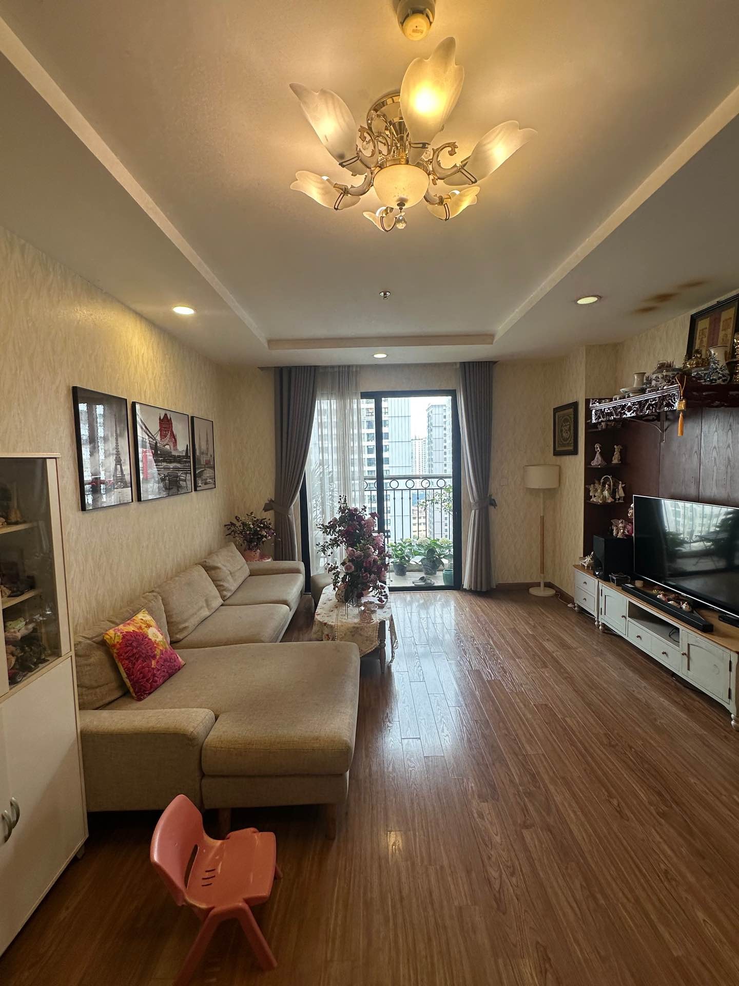Bán nhà Hai Bà Trưng - diện tích 116m2 1 tầng - Căn góc, view hồ nhạc nước - giá 16,75 tỷ