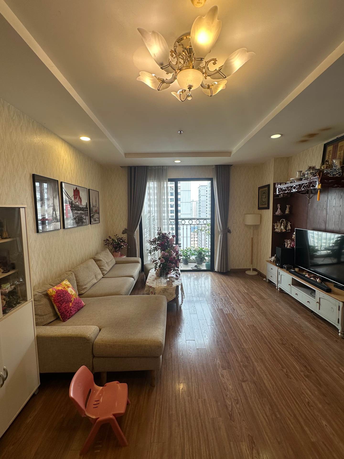Bán nhà Hai Bà Trưng - diện tích 116m2 1 tầng - Căn góc, view hồ nhạc nước - giá 16,75 tỷ