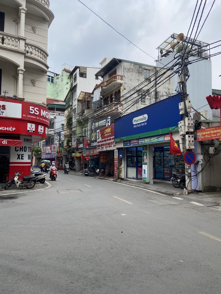 Bán nhà Tô Vĩnh Diện - diện tích 132m2 1 tầng - Mặt tiền rộng - giá 45 tỷ