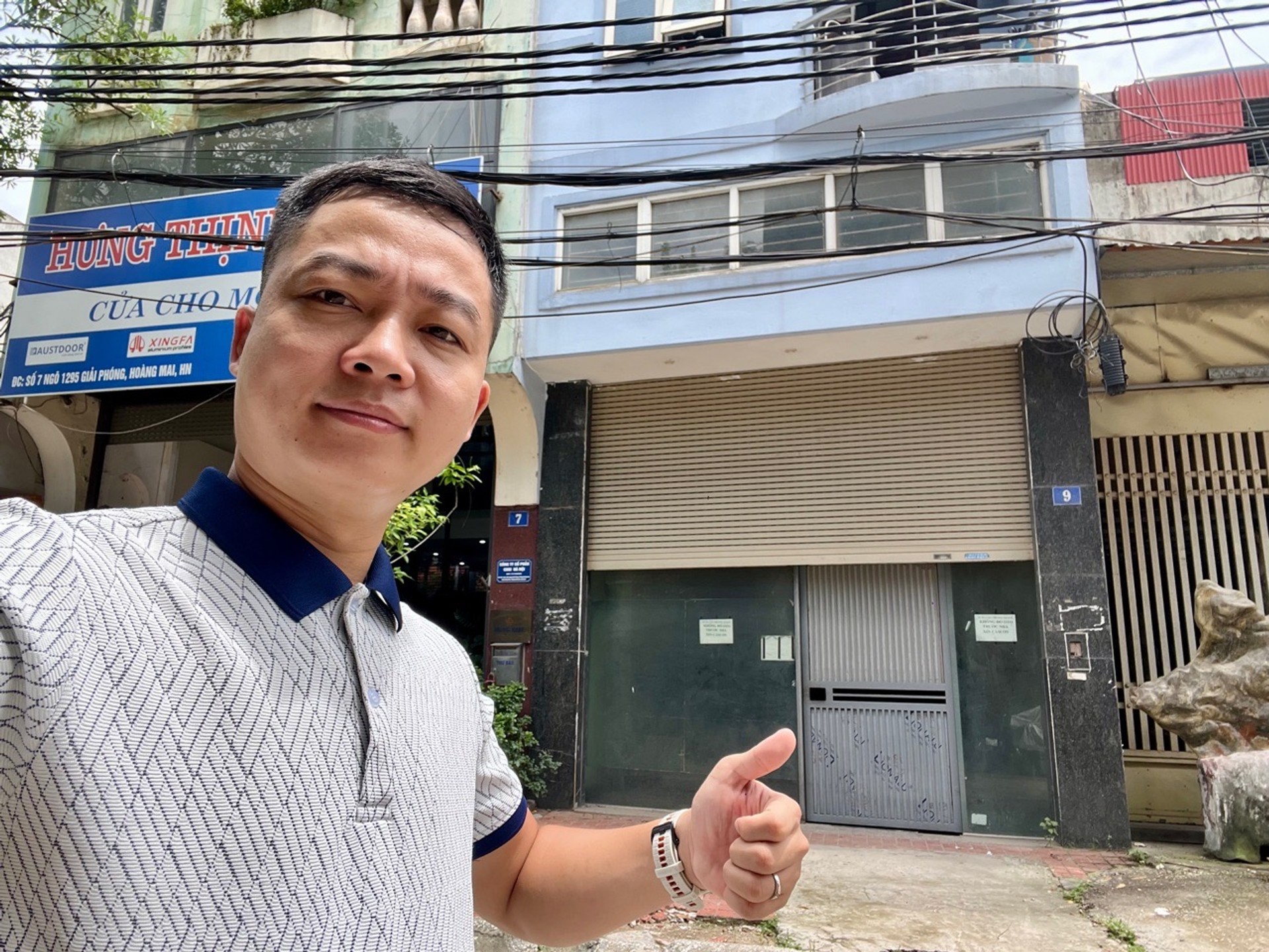 Bán nhà Giải Phóng - diện tích 63m2 6 tầng - Mặt ngõ to như phố - giá 30 tỷ