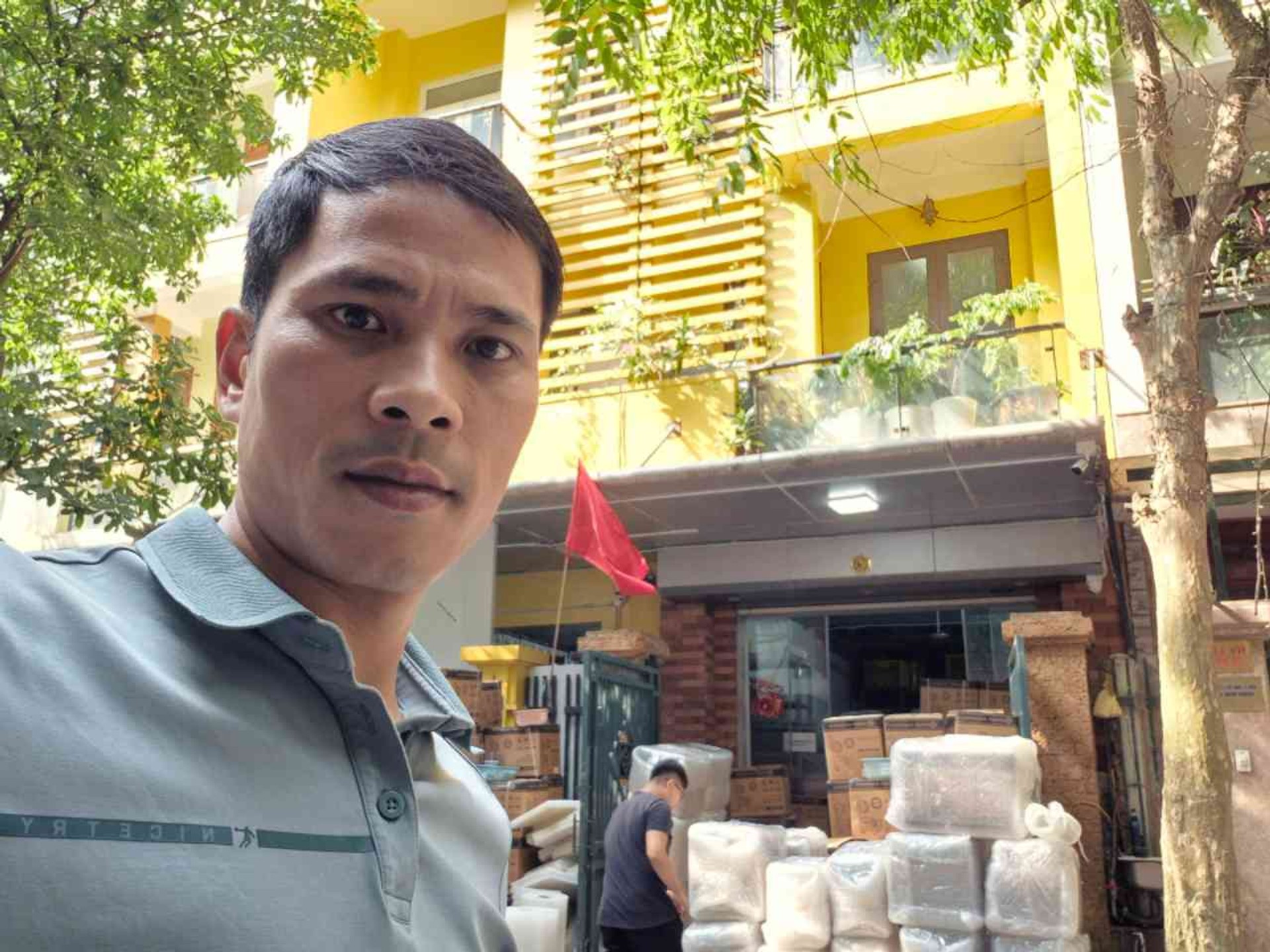 Bán nhà Tam Trinh - diện tích 66m2 5 tầng - thang máy xịn xò - giá 21 tỷ