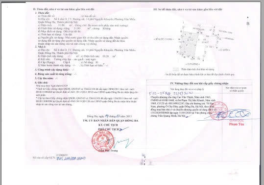 Bán nhà Nguyễn Khuyến - diện tích 186m2 2 tầng - ô tô tránh - giá 61 tỷ