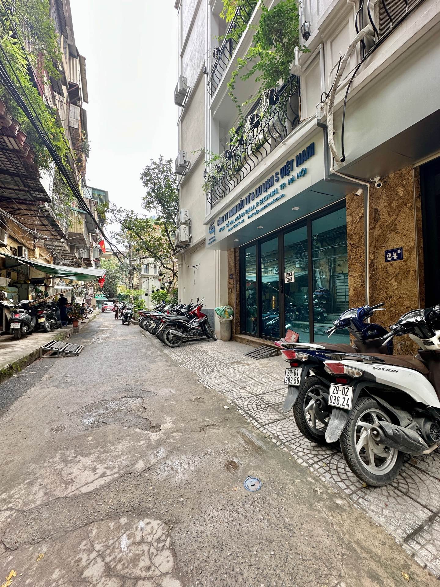 Bán nhà Đại La - diện tích 48m2 6 tầng - Ngõ ô tô tránh - giá 20 tỷ