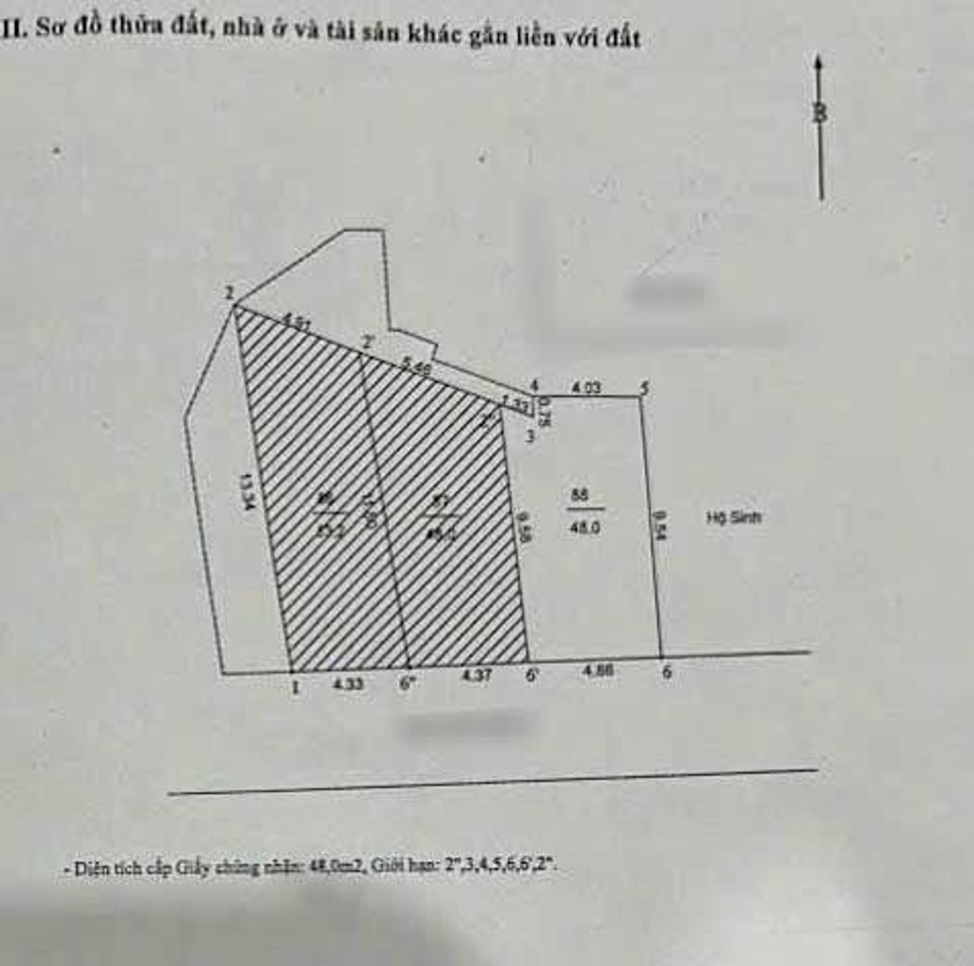 Bán nhà Đại La - diện tích 48m2 6 tầng - Ngõ ô tô tránh - giá 20 tỷ