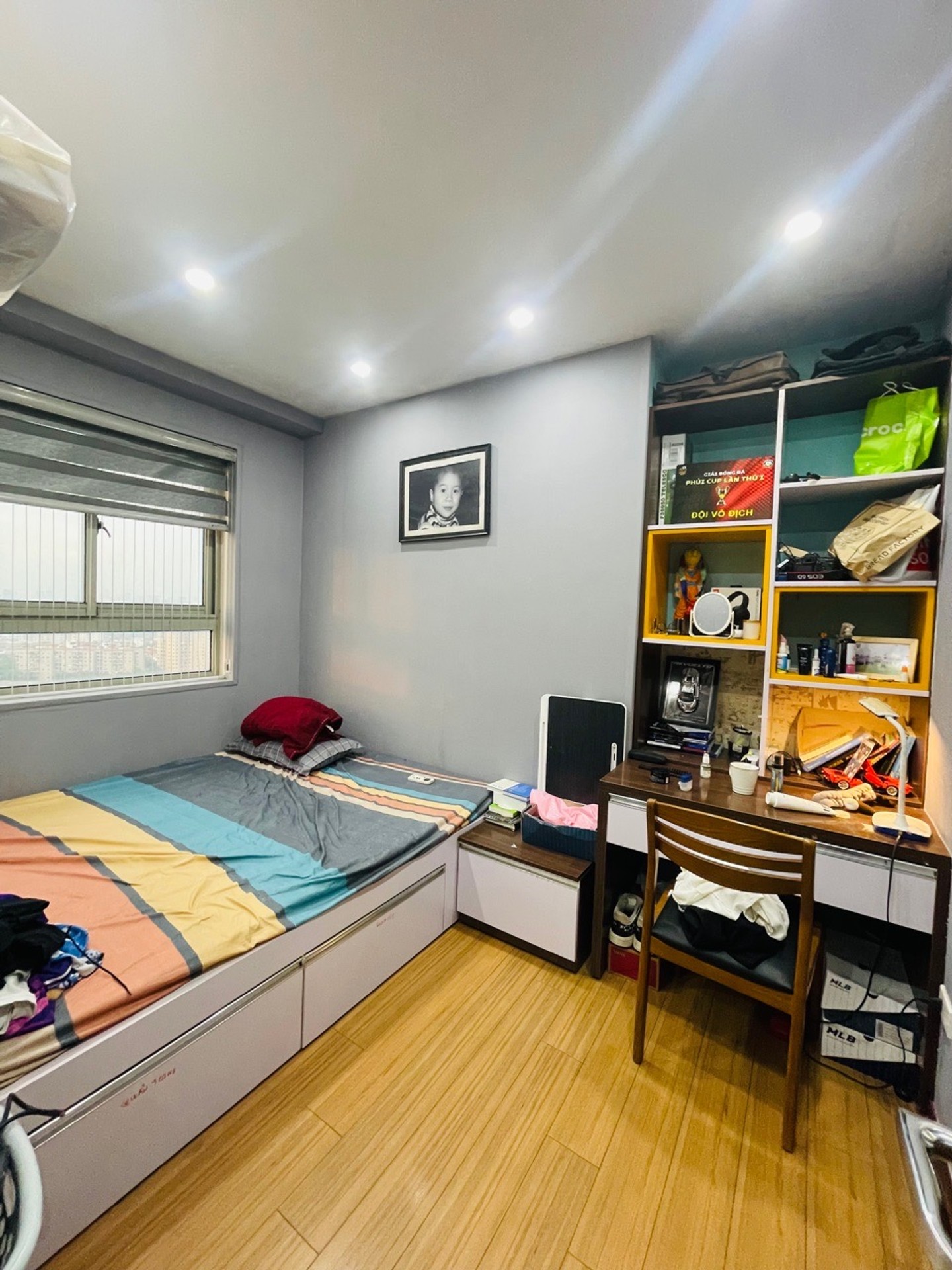 Bán nhà Linh Đàm - diện tích 76m2 1 tầng - Căn hộ đẹp view hồ - giá 4,35 tỷ