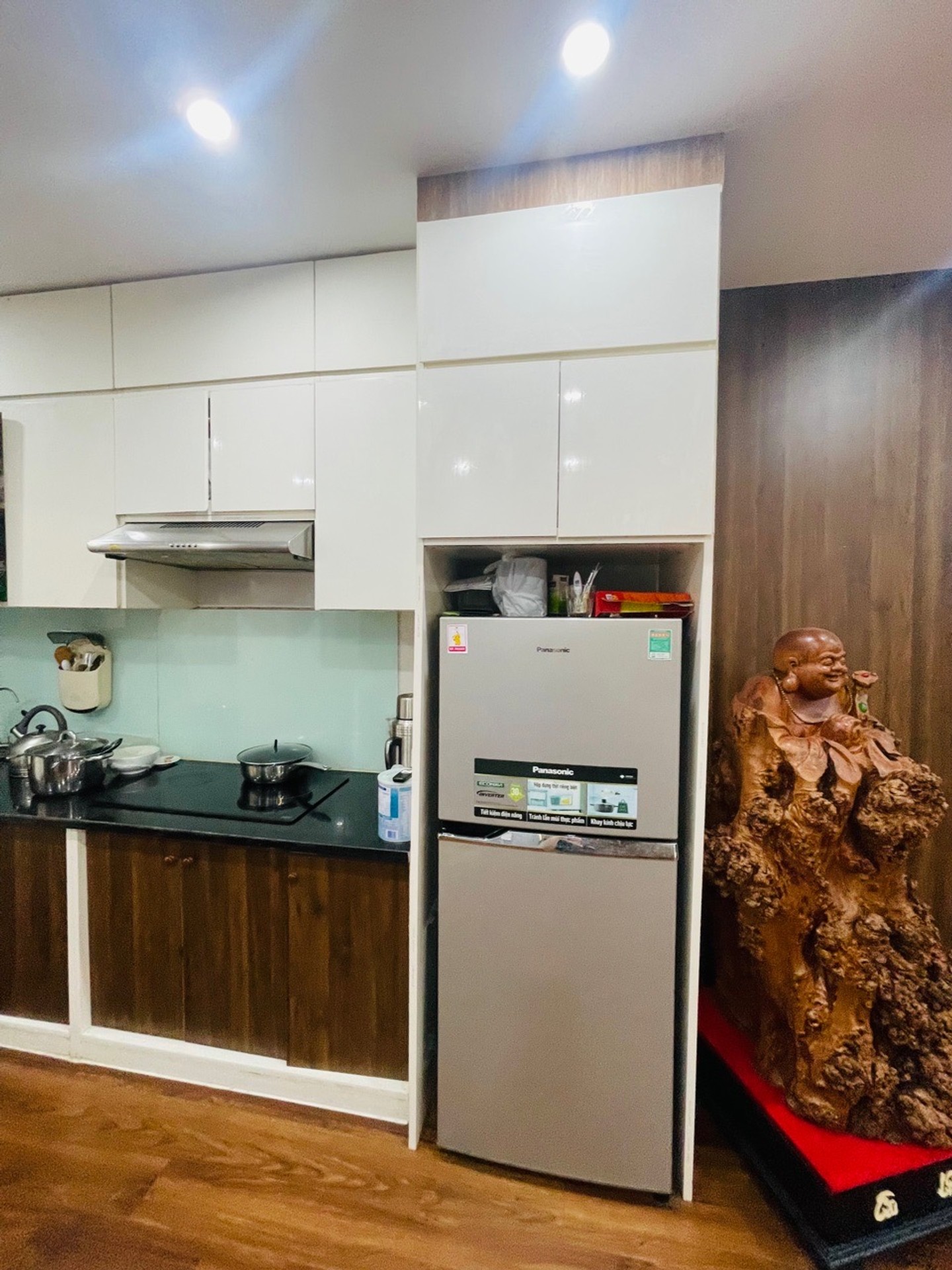 Bán nhà Linh Đàm - diện tích 76m2 1 tầng - Căn hộ đẹp view hồ - giá 4,35 tỷ
