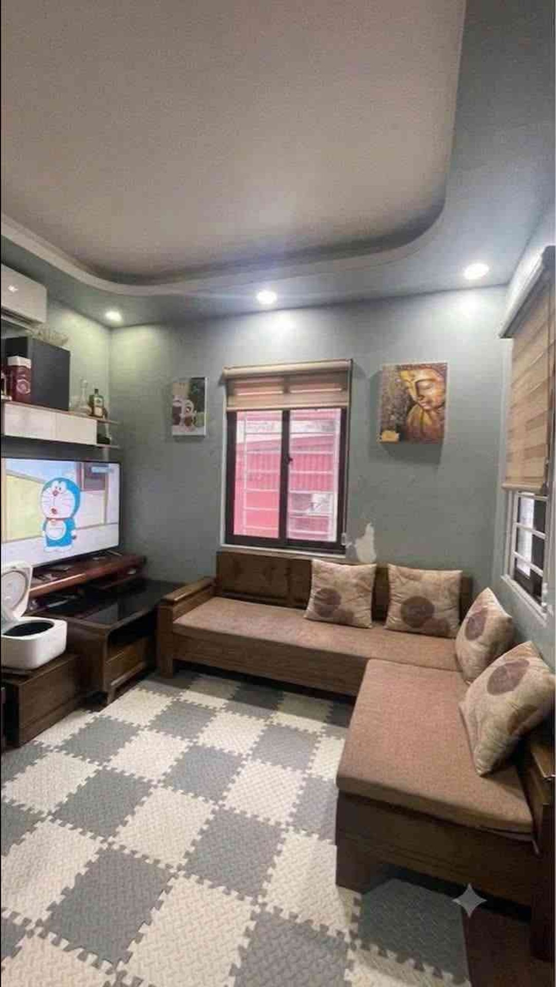 Bán nhà Hoàng Mai - diện tích 48m2 1 tầng - Ô tô đỗ - giá 2,1 tỷ