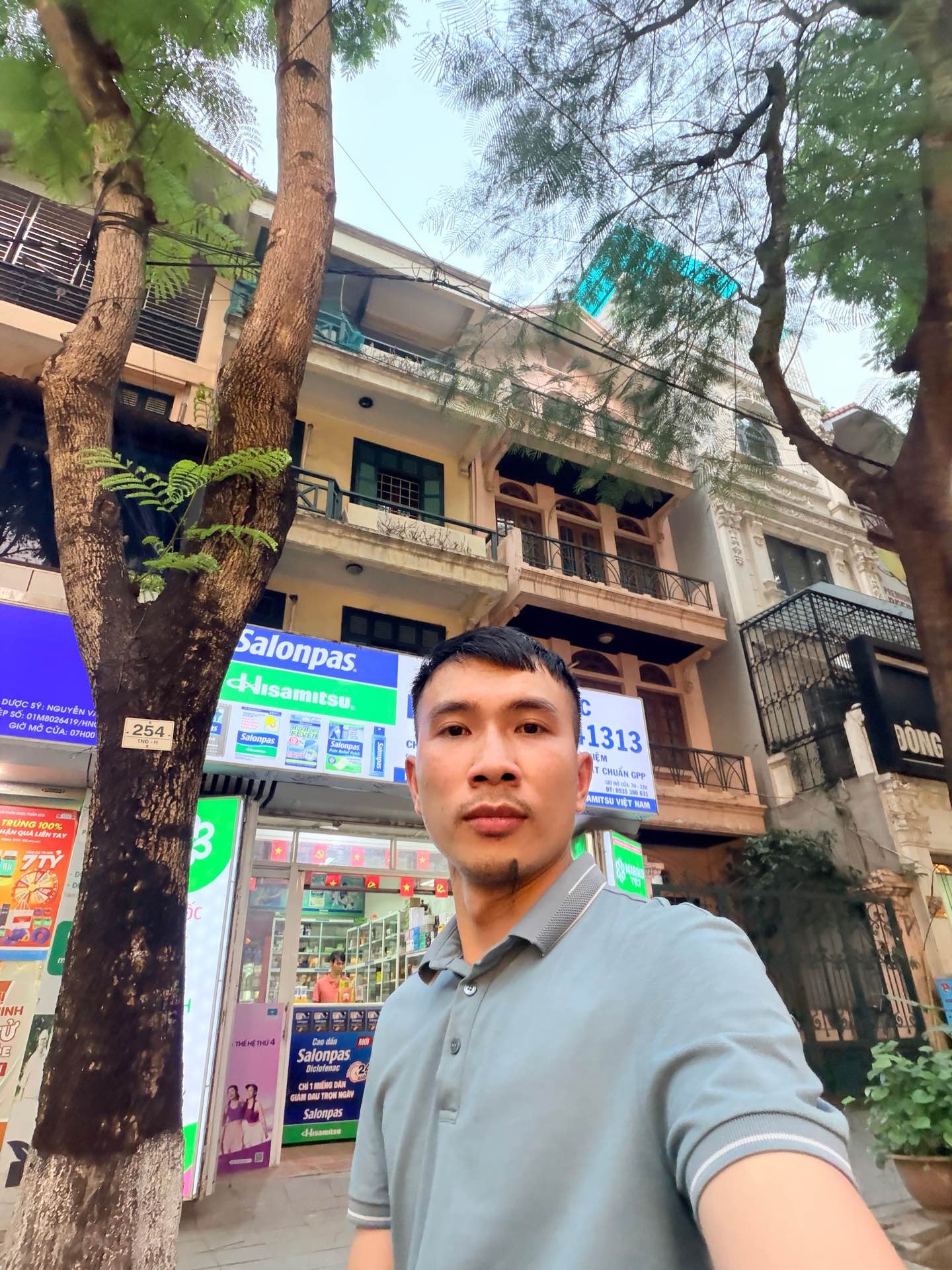 Bán nhà Trần Nguyên Đán - diện tích 80m2 4 tầng - Mặt phố siêu ngon - giá 55 tỷ