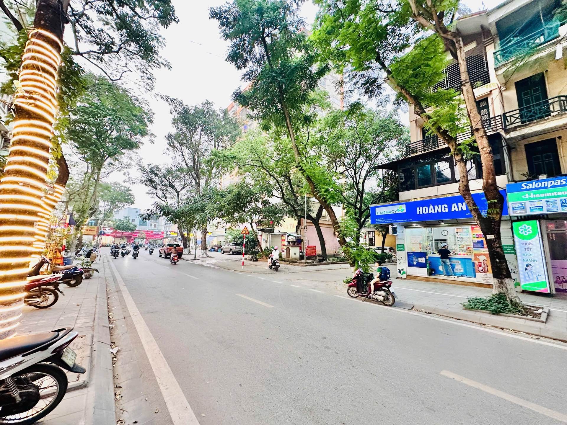 Bán nhà Trần Nguyên Đán - diện tích 80m2 4 tầng - Mặt phố siêu ngon - giá 55 tỷ