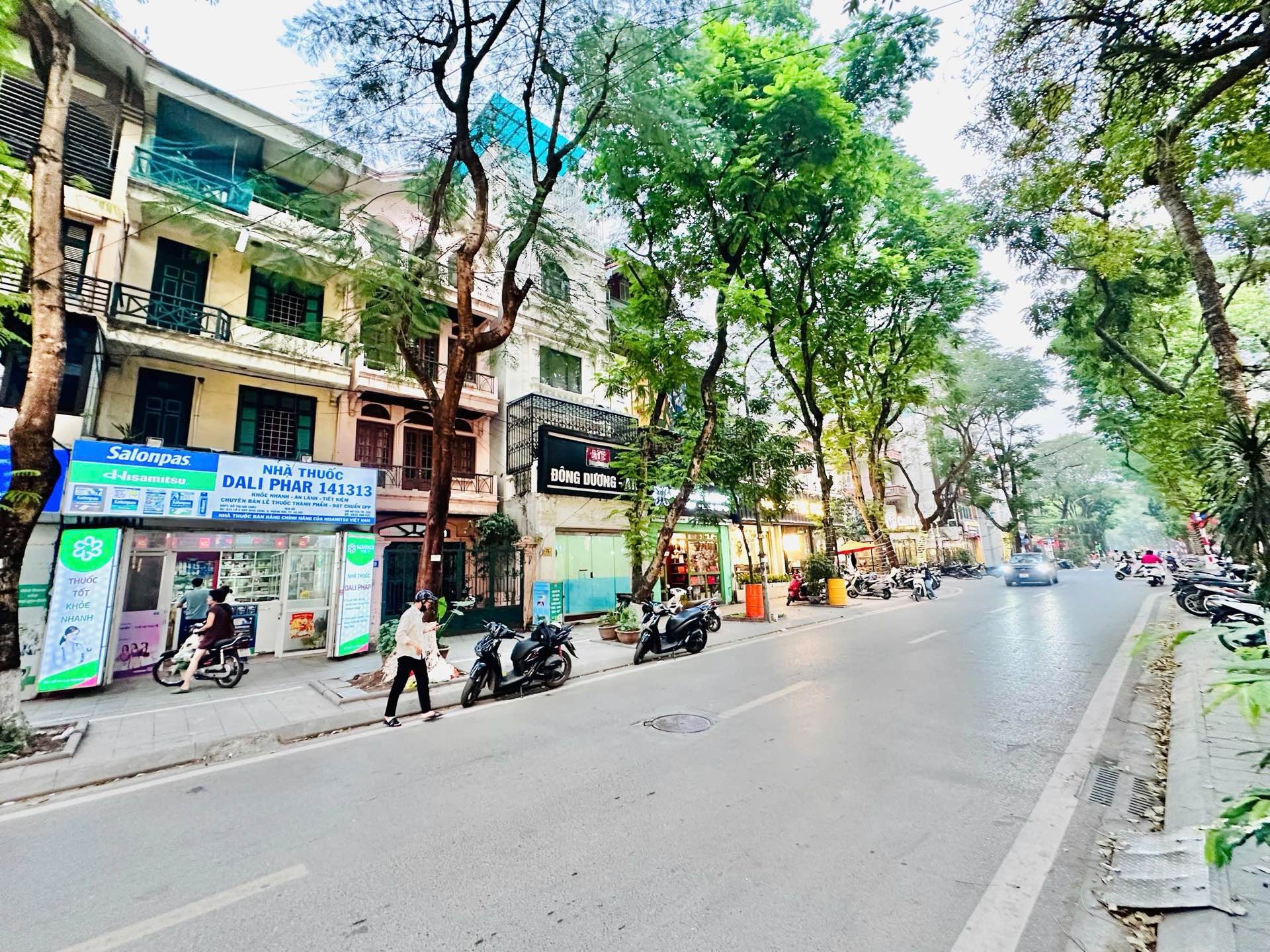 Bán nhà Trần Nguyên Đán - diện tích 80m2 4 tầng - Mặt phố siêu ngon - giá 55 tỷ