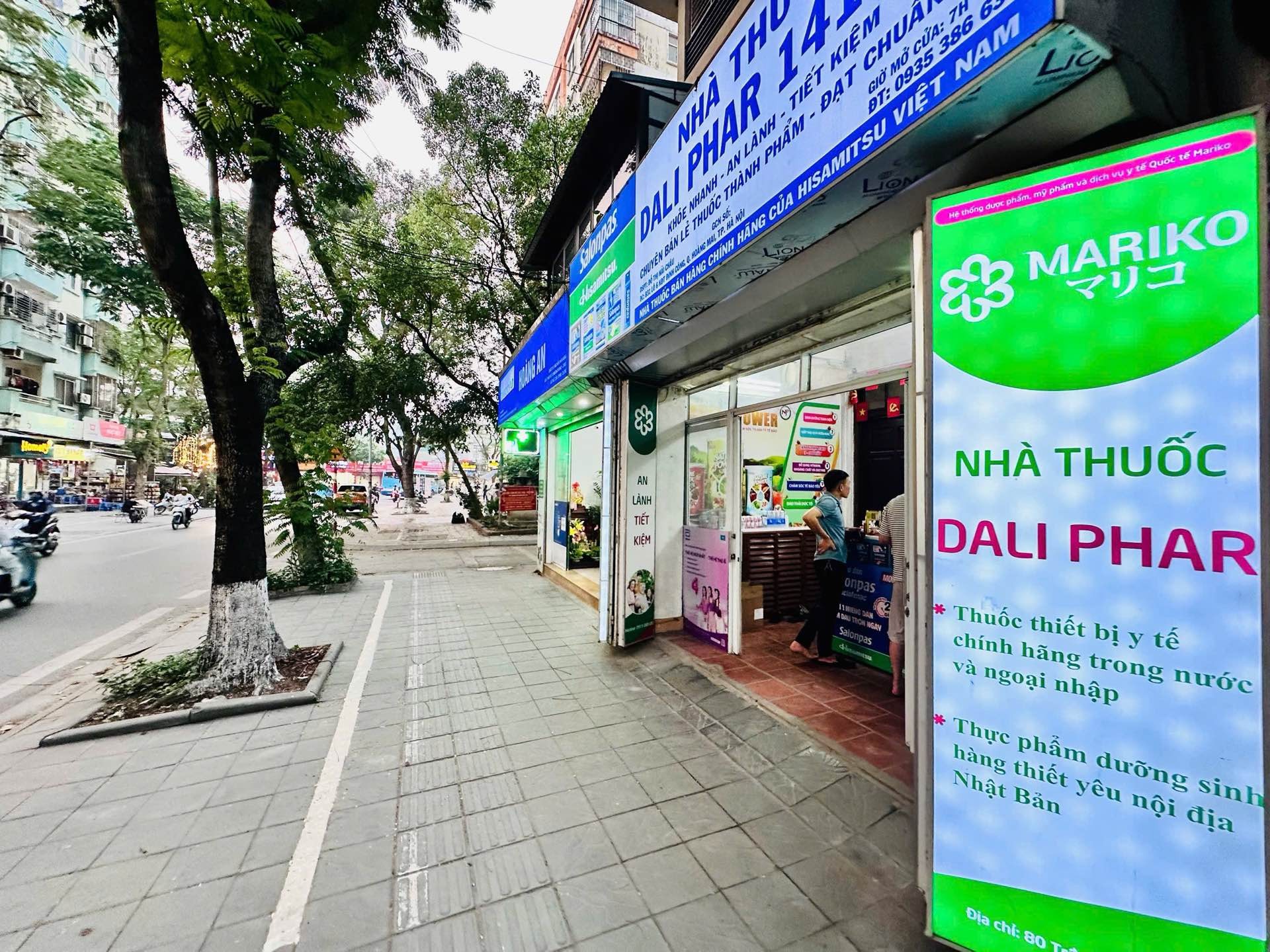Bán nhà Trần Nguyên Đán - diện tích 80m2 4 tầng - Mặt phố siêu ngon - giá 55 tỷ